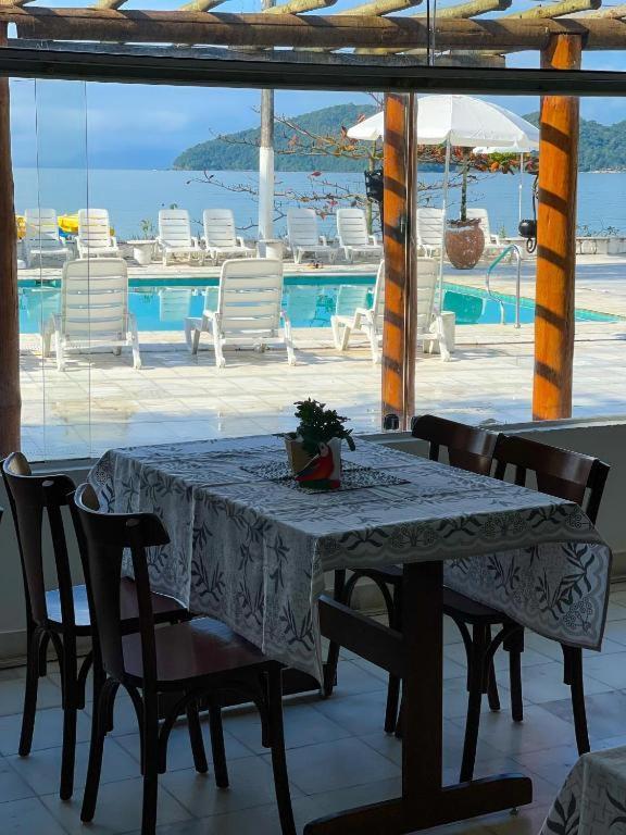Hotel & Cassino Sol E Vida Ubatuba Eksteriør billede