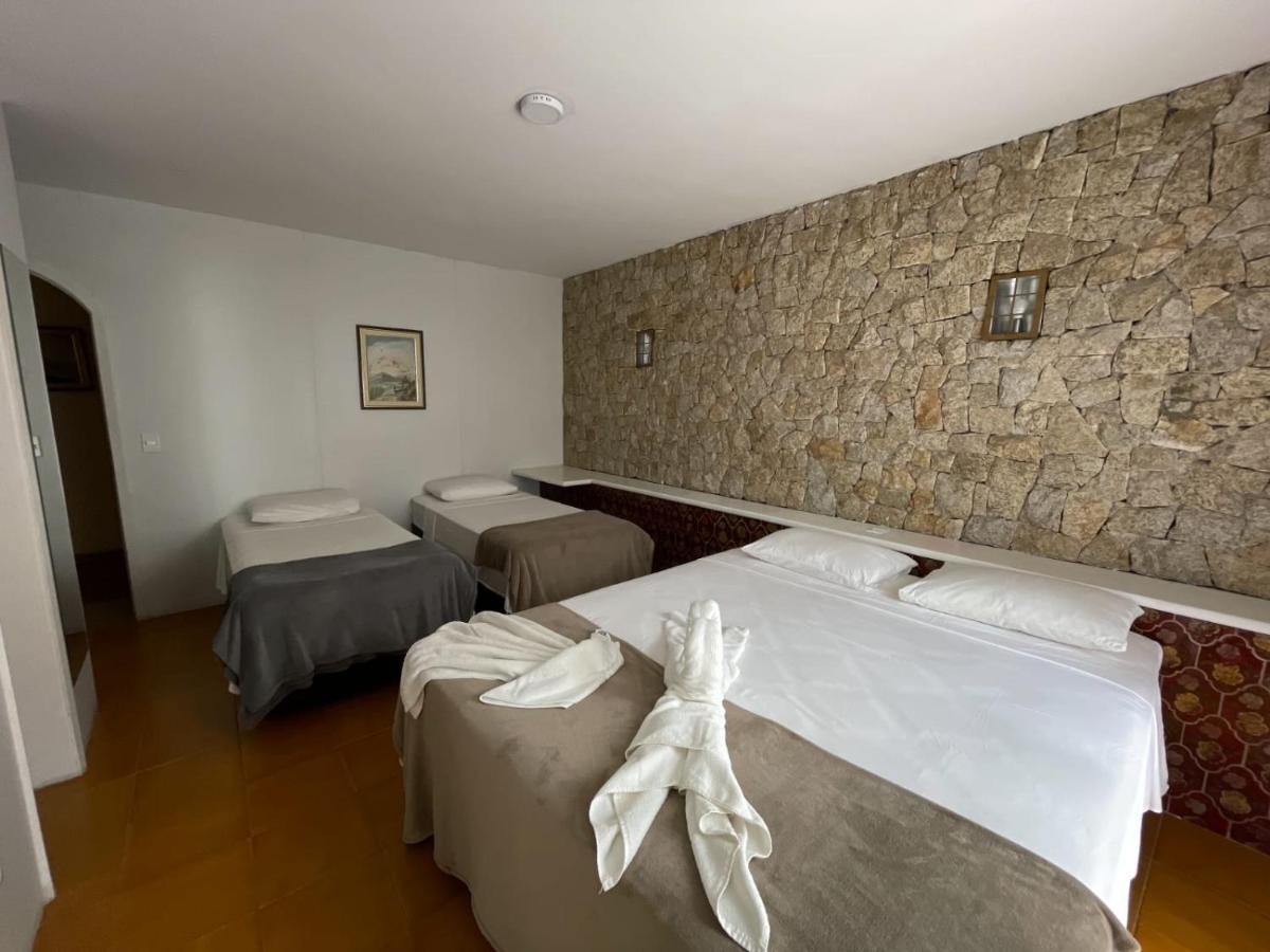 Hotel & Cassino Sol E Vida Ubatuba Eksteriør billede