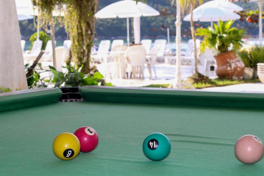 Hotel & Cassino Sol E Vida Ubatuba Eksteriør billede