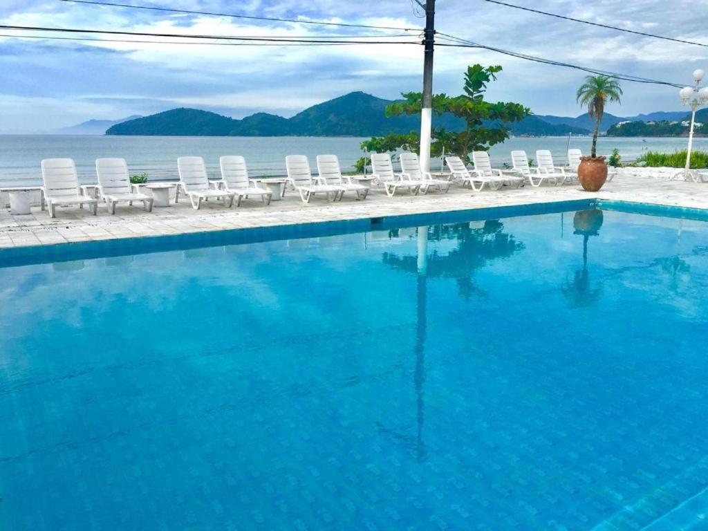 Hotel & Cassino Sol E Vida Ubatuba Eksteriør billede
