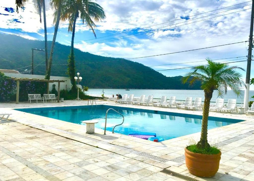Hotel & Cassino Sol E Vida Ubatuba Eksteriør billede