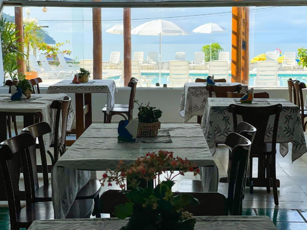 Hotel & Cassino Sol E Vida Ubatuba Eksteriør billede