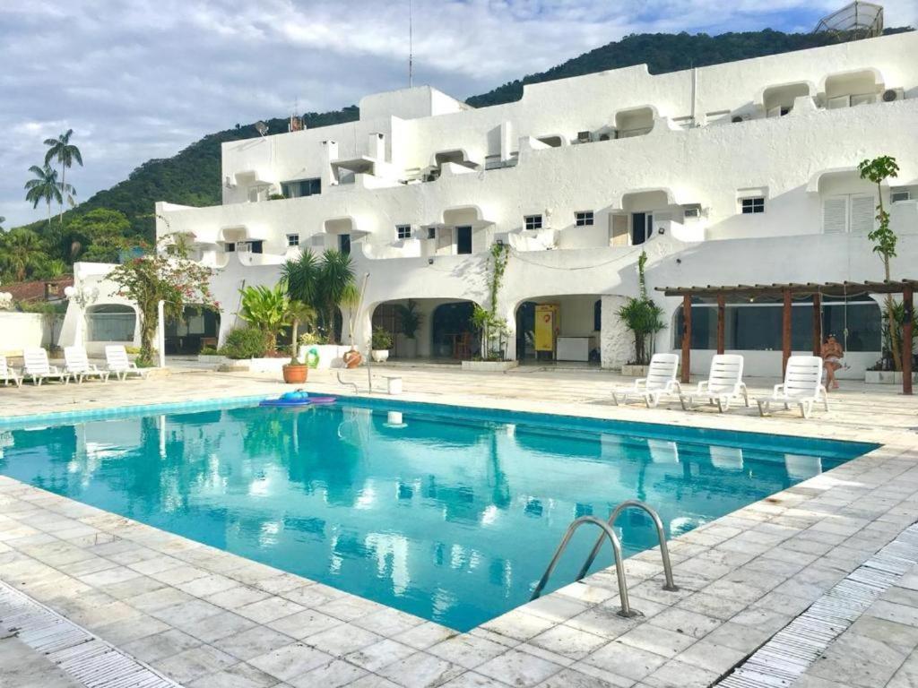 Hotel & Cassino Sol E Vida Ubatuba Eksteriør billede